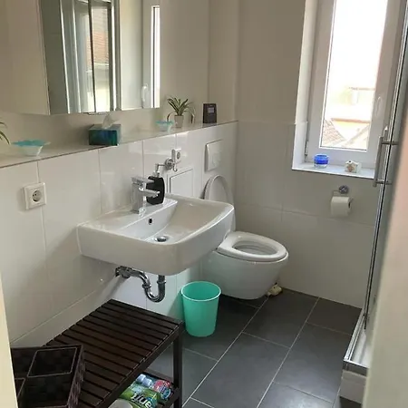 Ferienwohnung An der alten Weed Bad Windsheim Exterior foto